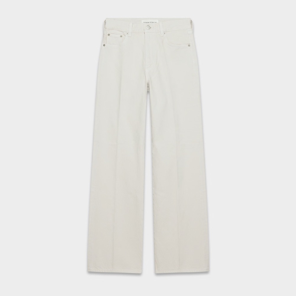 Aritzia Denim Forum The Farrah Hi-Rise Wide Jean